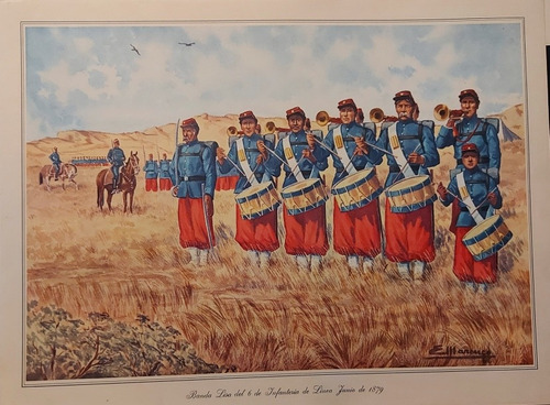 Retreta Del Desierto. Obra Histórico-musical. Año 1966. (Usado)