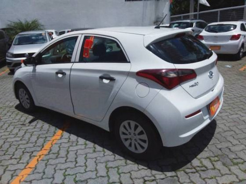 Hyundai Hb20 1.0 Unique 12v Flex 4p Manual
