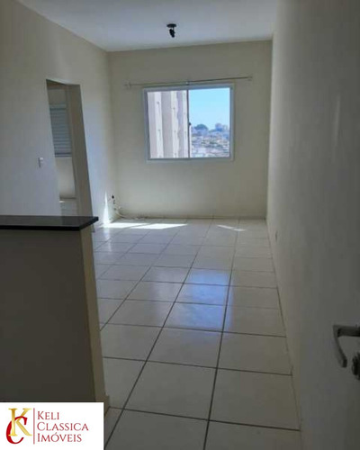 Imagem 2 de 20 de Aluga-se Apartamento Com 46m², No Condomínio Viva Bem Em Ribeirão Preto-sp, Com 2 Dormitórios, 1 Vaga De Garagem, Sala Com 2 Ambientes, Ótima Localiza - Kcap20039 - 68959476