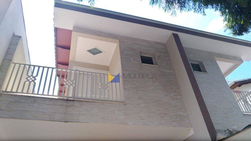 Imagem 1 de 30 de Sobrado Com 3 Dormitórios À Venda, 143 M² Por R$ 720.000,00 - Vila Rosália - Guarulhos/sp - So0172