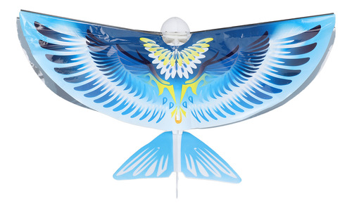 Juguete Autovolador Para Pájaros, Puerto Usb Azul De 75 Mah,