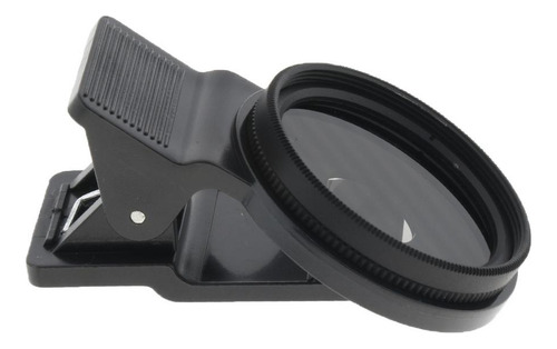 // Lente Cpl Universal Para Teléfono Celular De 37 Mm Con