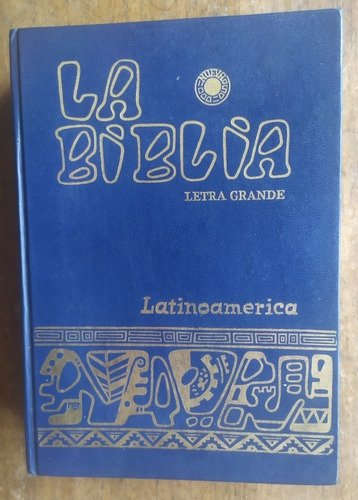 La Biblia, Latinoamerica, Letra Grande