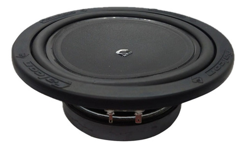 Sub Woofer Falcon Slim 8 Polegadas 200w Rms Xs400 Falante Cor Preto
