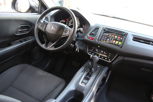 Honda Hrv Lx Aut. 2017 15000km U/mano Acc Exl Gps 3 Cam Tras
