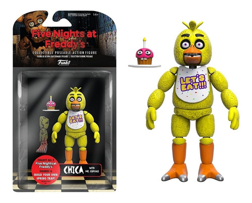 Chica Funko Five Night's At Freddy's Con Detalle En Blister