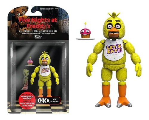 Final And Freddy Figuras Accion MercadoLibre