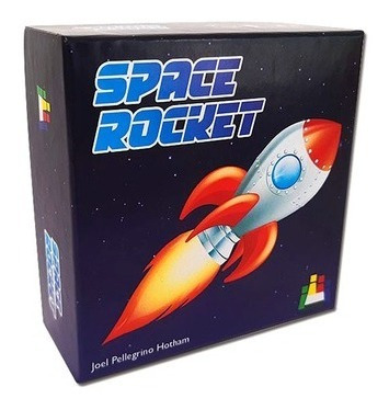 Juego De Mesa Space Rocket Coperativo Solitario Competitivo