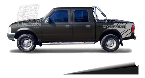 Calco Ford Ranger 1998 - 2011 Fender Raptor Juego Con Porton