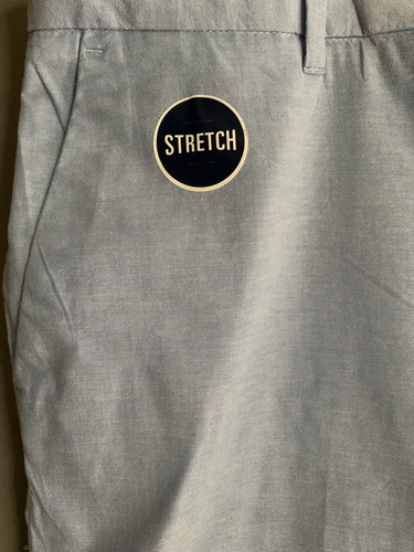 Short Izod Para Caballero Talla 40 Azul Cielo !! (Usado)