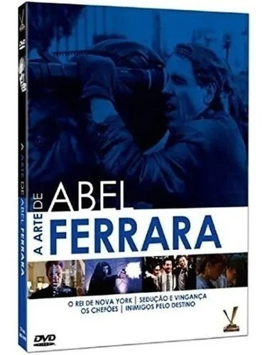 Dvd Arte De Abel Ferrara, Box Amaray 2 Discos