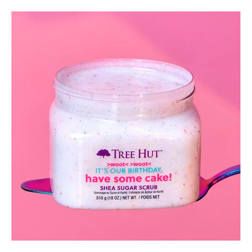 Esfoliante Corporal Tree Hut Birthday Cake 510g