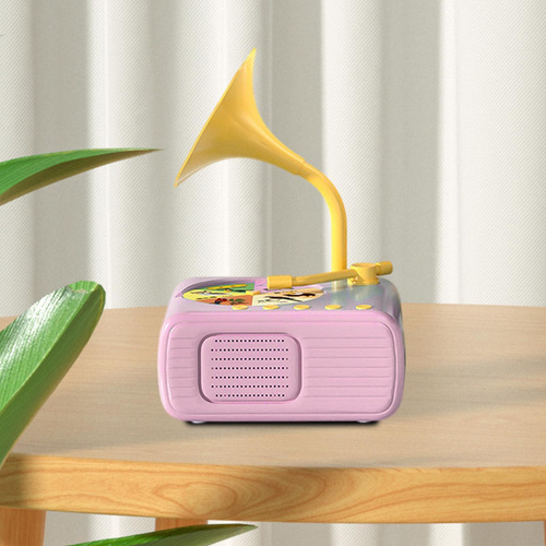 Gramófono Infantil, Fonógrafo Educativo Para Niños Rosa
