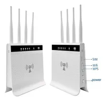 Comprar Modem Router 4g Wifi Lan Urbano Rural 4 Antenas