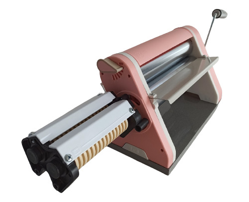 Cilindro Laminador De Massas Manual 28cm Estilo Com Cortador