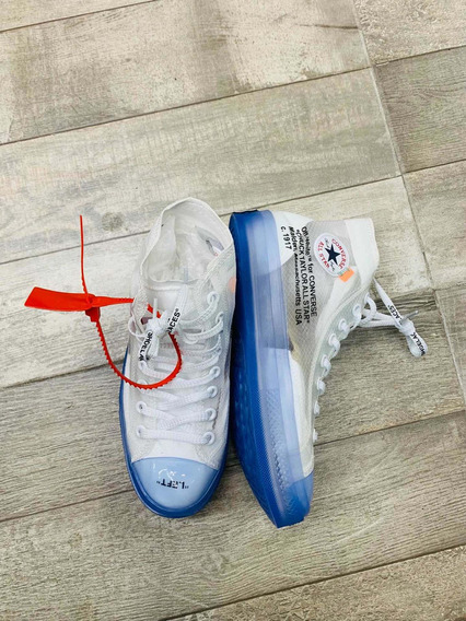 Notable Hermanos apuntalar Converse Off White | MercadoLibre 📦