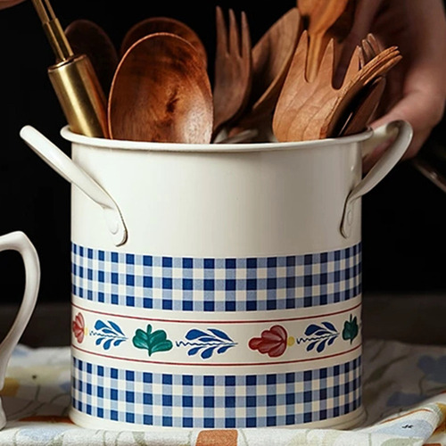 . Cuchara Pastoral, Tenedor, Soporte For Ollas, Vajilla,