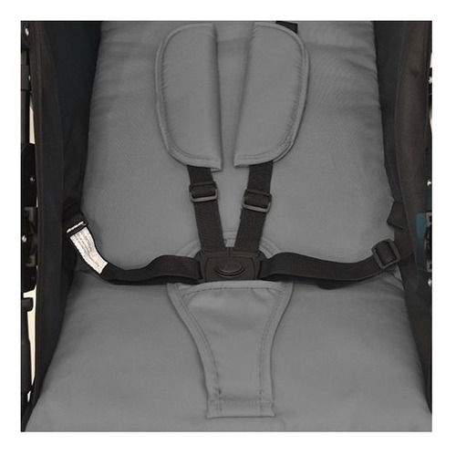 Imagen 2 de 2 de Cochecito de 3 ruedas Avanti Defender gris con chasis color negro