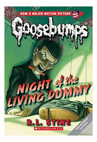 Book : Night Of The Living Dummy (classic Goosebumps #1) (1