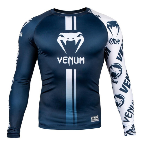 Rashguard Compresion Venum Logos Jiu Jitsu Mma Running