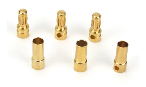 comprar 6 Plug Conector Bullet Gold 3,5mm Automodelismo Motor Esc