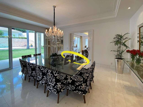 Imagem 12 de 30 de Jardim Mediterrâneo - 5sts. Mansão Clássica Maravilhosa E Impecável! - Ca5015