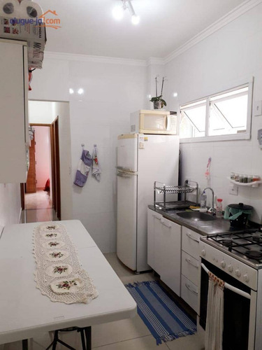 Cobertura Com 2 Dormitórios À Venda, 94 M² Por R$ 350.000 - Vila Pires - Santo André/sp - Co0224