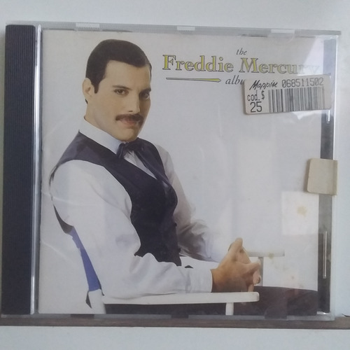  Cd Freddie Mercury _ The Álbum 1992