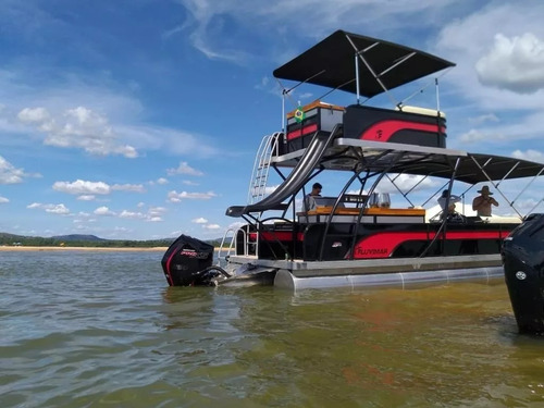 Lancha Fboat Pontoom 9500 Dd Mercury 300hp