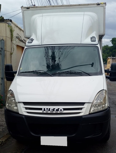 Iveco Daily Chassi 35s14 Cabine Dupla Com Defletor - 2012