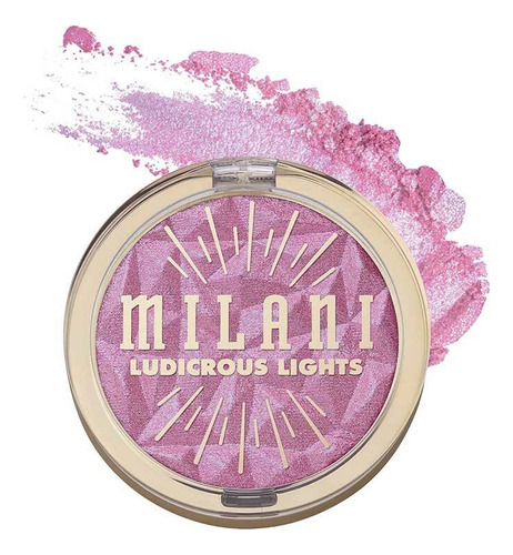 Milani - Ludicrous Light Pink (iluminador Duocromatico)