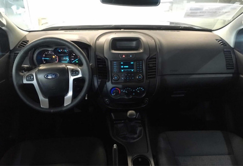 Imagen 6 de 7 de Ford Ranger 2021 2.5 Xlt Cabina Doble 4x2 Mt