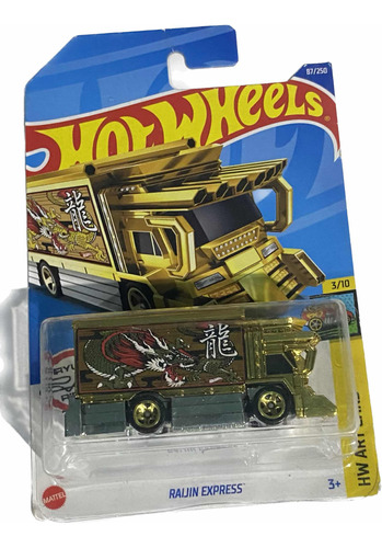 Hot Wheels Raijin Express Dorado