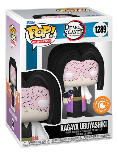 Funko Pop Demon Slayer - Kagaya #1289 Crunchy Roll Exclusivo