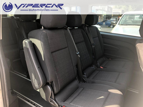 Imagen 8 de 15 de Mercedes-benz Vito Tourer 9 Pasajeros 1.6 2019 Impecable!