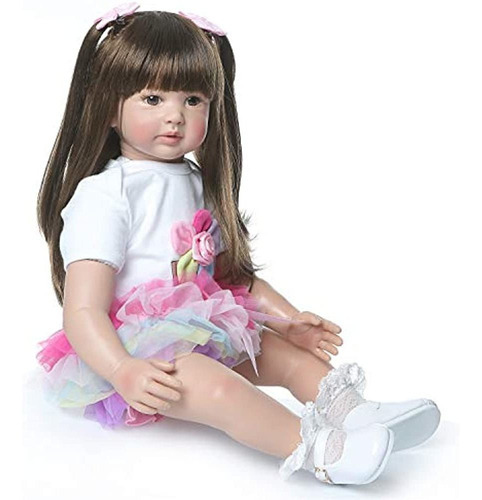 Zero Pam Reborn Baby Dolls Niña Realista De 24 Pulgadas 60 C