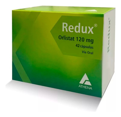 Redux® Orlistat 120mg X 42 Cápsulas - Adelgazante