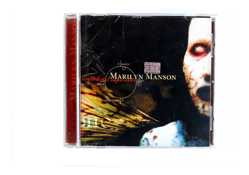 Cd Marilyn Manson Antichrist Superstar Oka (Reacondicionado)