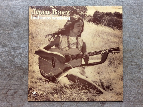 Disco Lp Joan Baez - Bachianas Brasileiras (1964) Franci R10