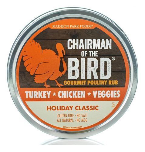 Chairman Of The Bird Gourmet Turkey Rub - g a $2044