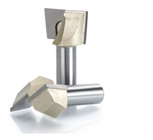 Imagem 3 de 3 de Fresa Paralela Cortante / Fundo Plano Haste 12mm Corte 3/4