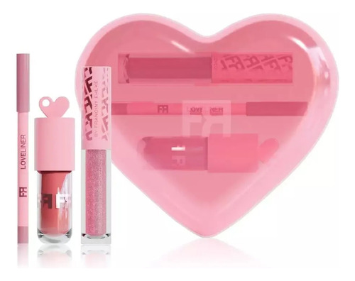 Love Kit Fran Gloss Labial E Lápis Labial By Franciny Ehlke