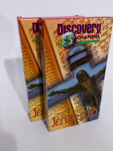 Testigos De Jesucristo - Discovery Channel 2 Cassettes Vhs
