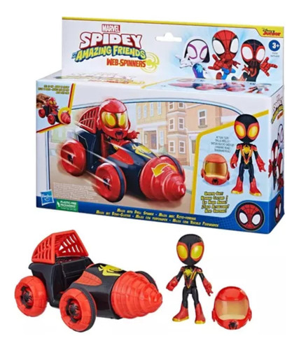 Figuras De Acción Spidey Marvel - Equipo Spidey