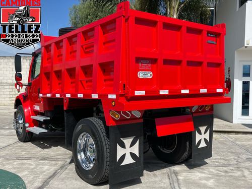 Freightliner M2 35k Modelo 2013 Volteo 7mts Original Naciona