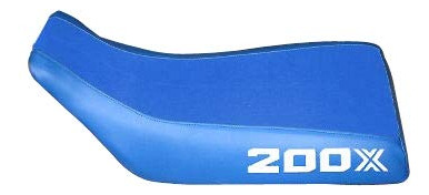 Funda Asiento Para Honda Atc Logotipo Azul