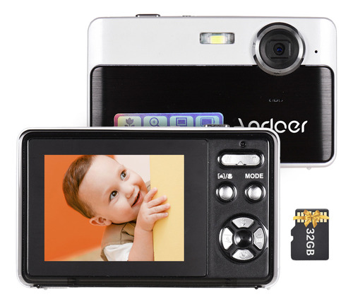 Videograbadora Andoer 4k Digital Y Compacta De 48 Mp
