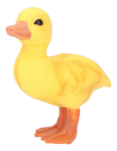 Juguete De Pato Amarillo, Pequeño, Bonito, De Colores Vivos,