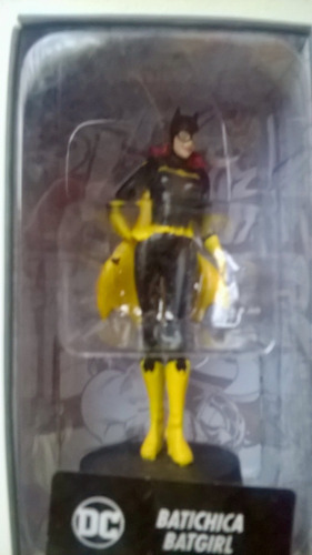 Figura The Batgirl De Resina Colección Dc Comics