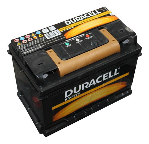 Batería Duracell 12x75 Peugeot 807 2.0 Hdi Diesel 2002-2006